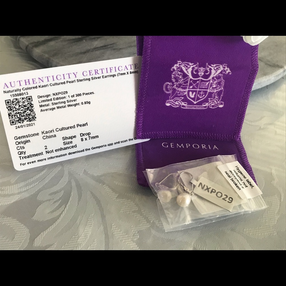 Gemporia Earrings
